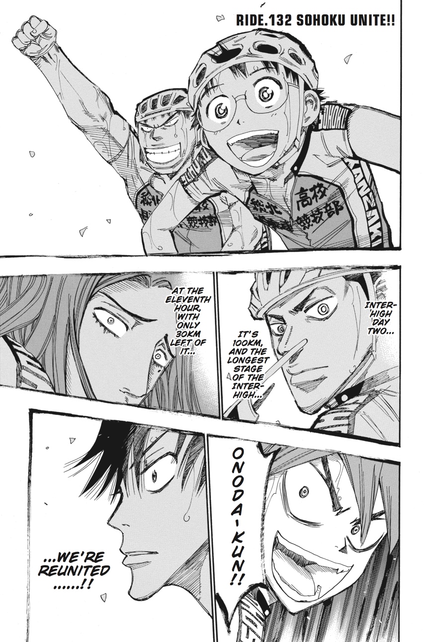 Read Yowamushi Pedal Manga Online
