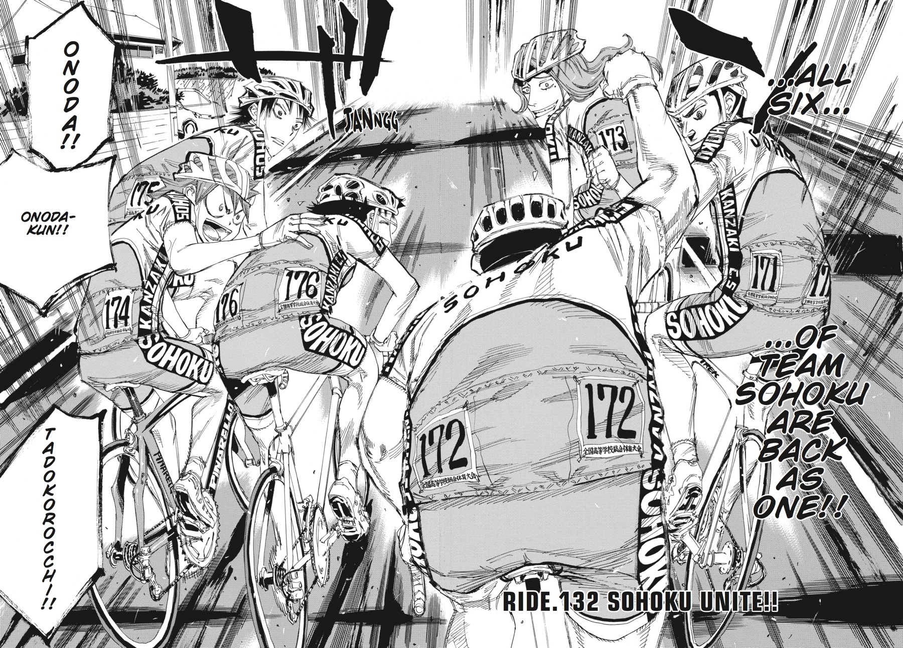 Read Yowamushi Pedal Manga Online