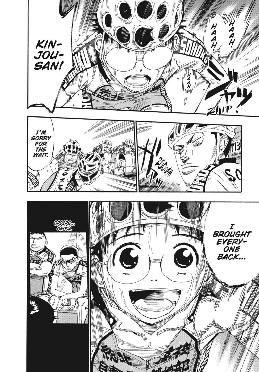 Read Yowamushi Pedal Manga Online