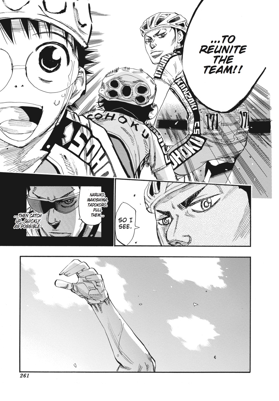 Read Yowamushi Pedal Manga Online