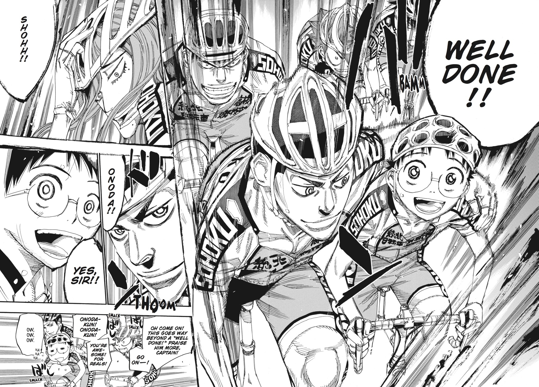 Read Yowamushi Pedal Manga Online