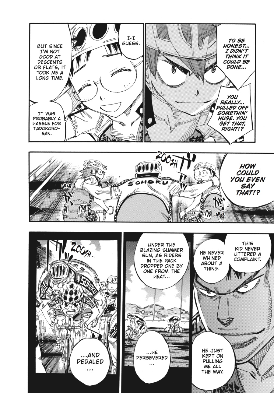 Read Yowamushi Pedal Manga Online