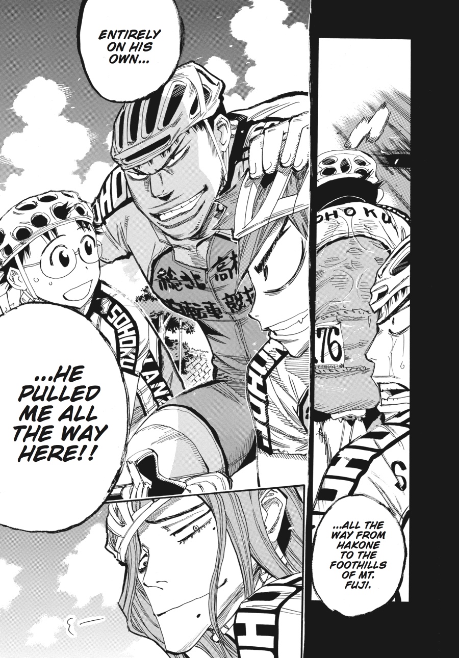 Read Yowamushi Pedal Manga Online