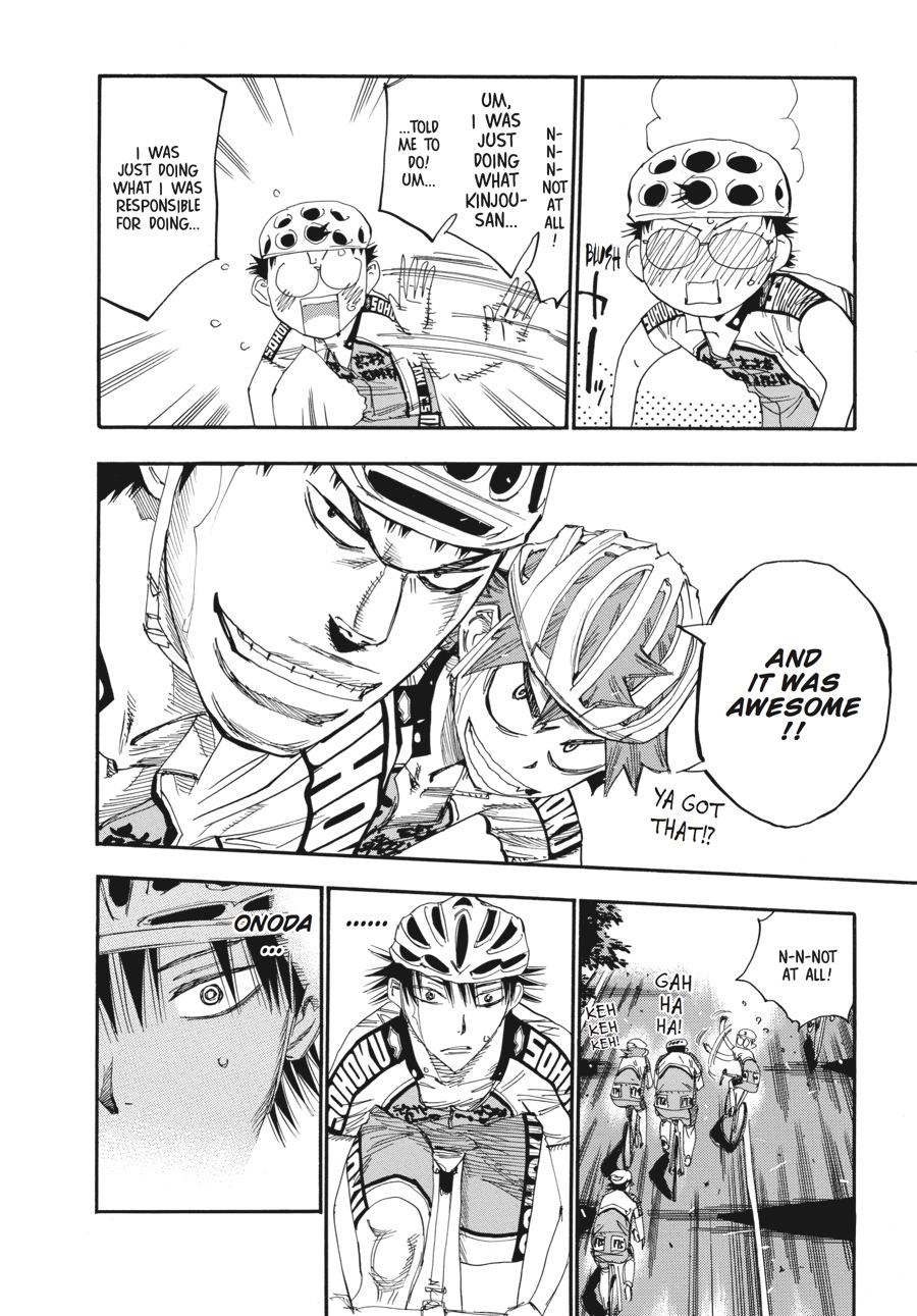 Read Yowamushi Pedal Manga Online