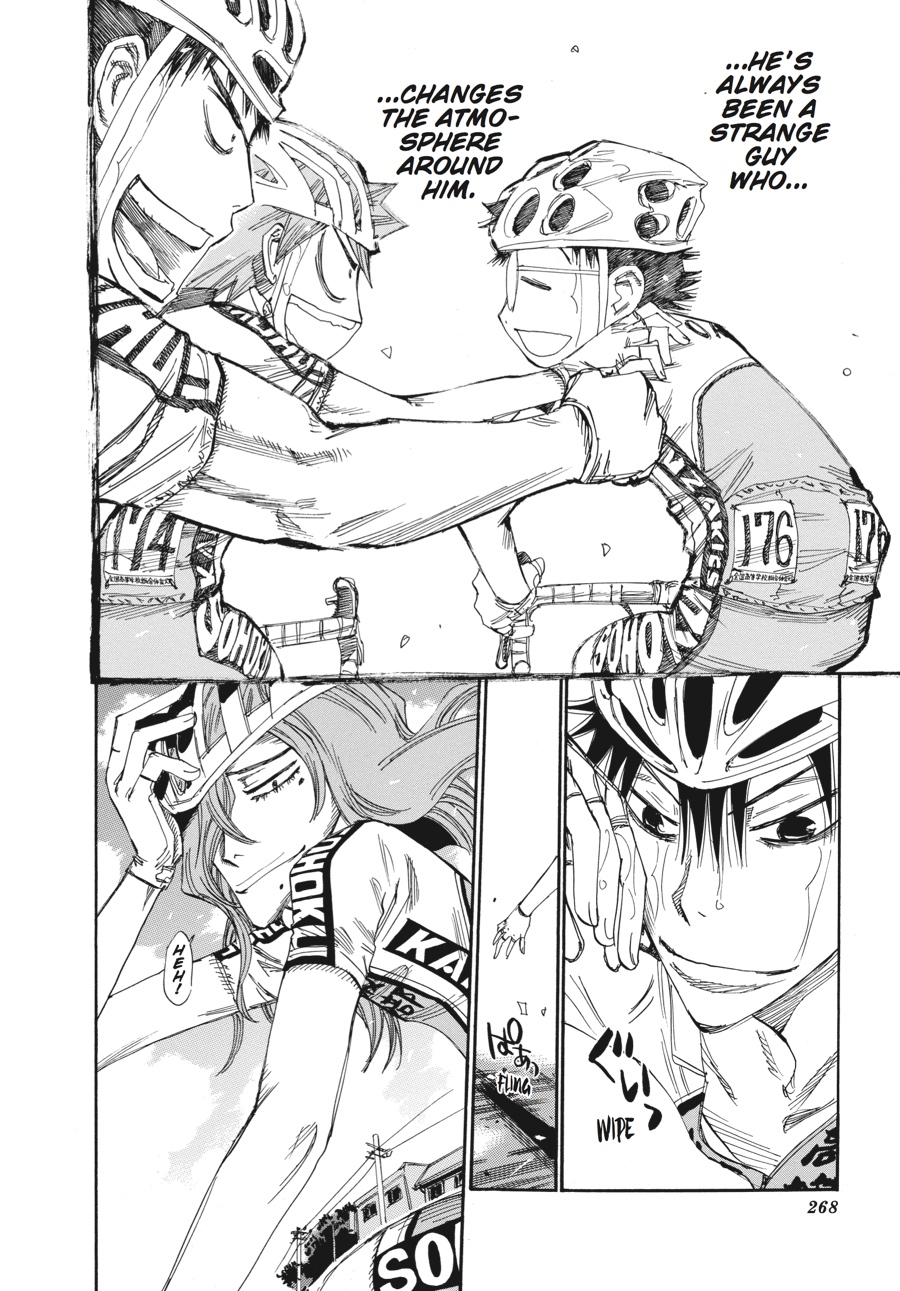 Read Yowamushi Pedal Manga Online