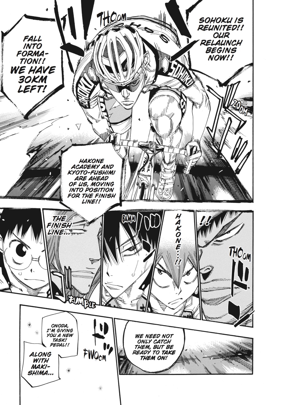 Read Yowamushi Pedal Manga Online