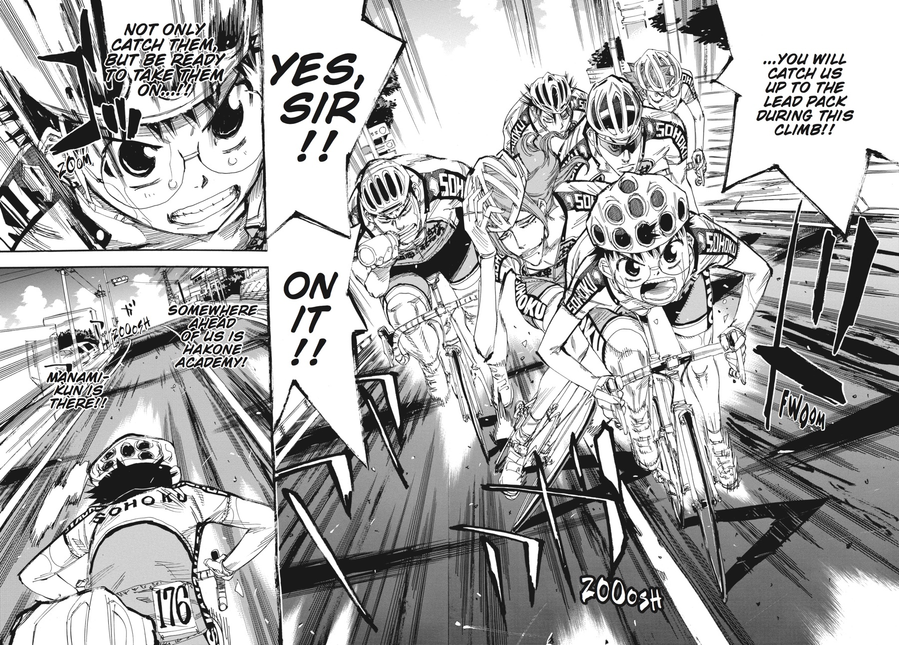 Read Yowamushi Pedal Manga Online