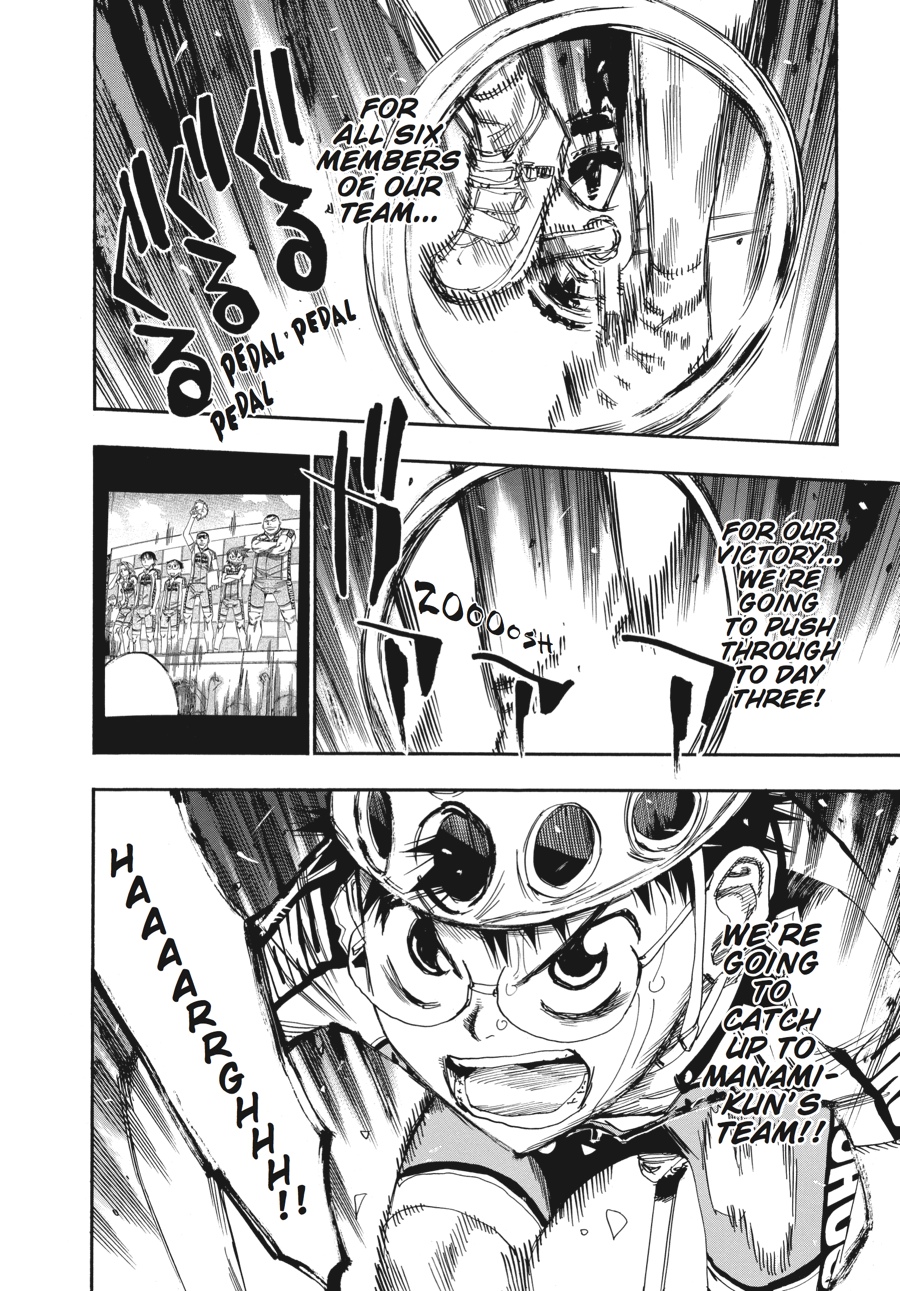 Read Yowamushi Pedal Manga Online