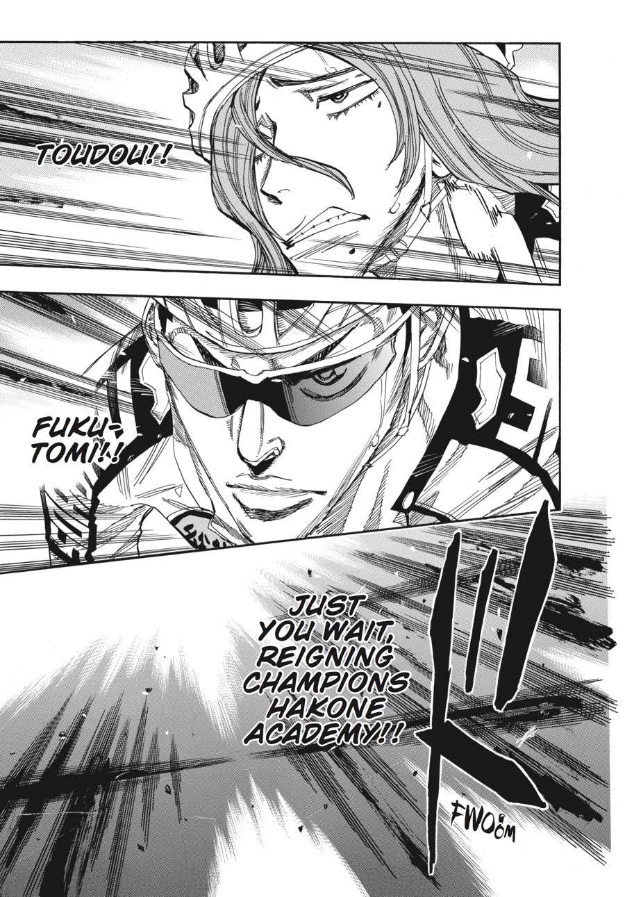 Read Yowamushi Pedal Manga Online