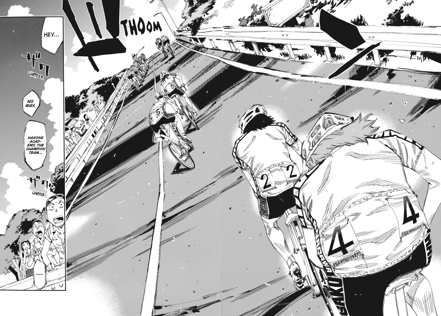 Read Yowamushi Pedal Manga Online