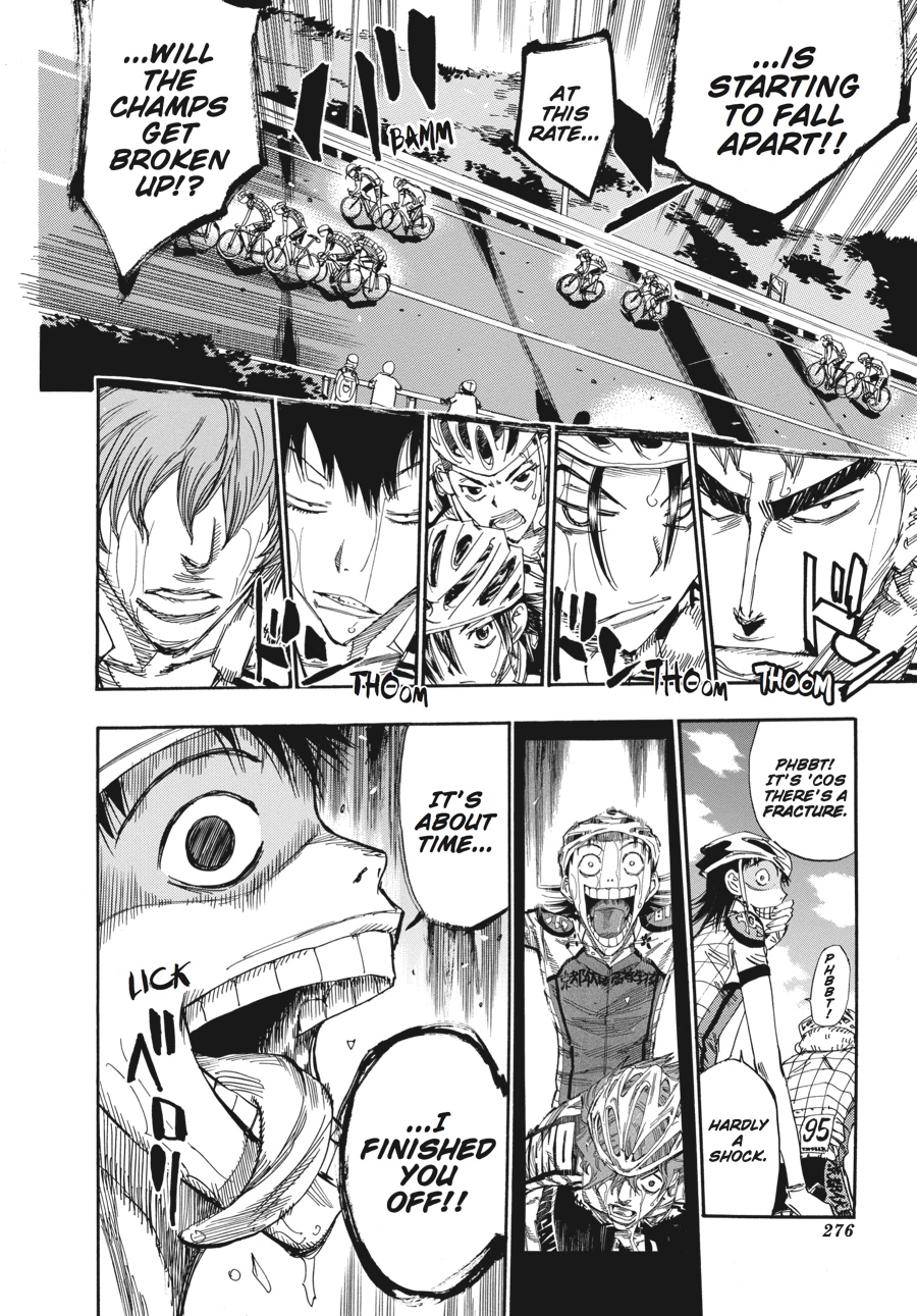 Read Yowamushi Pedal Manga Online