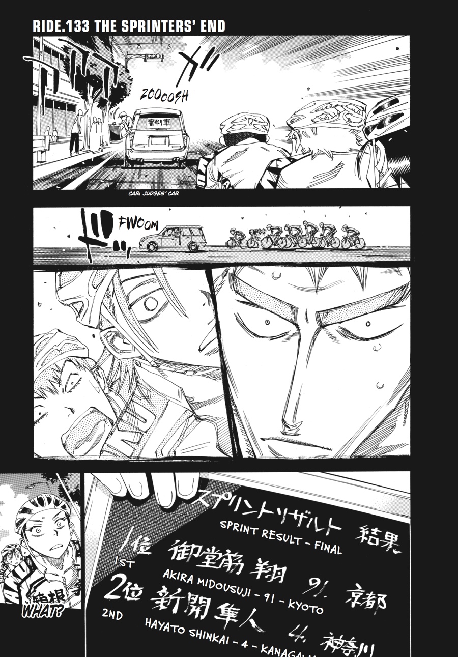 Read Yowamushi Pedal Manga Online