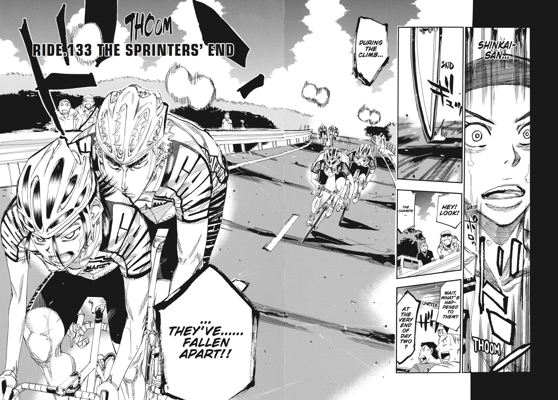 Read Yowamushi Pedal Manga Online