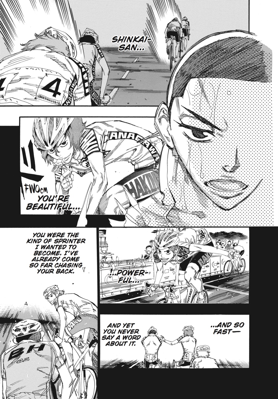Read Yowamushi Pedal Manga Online