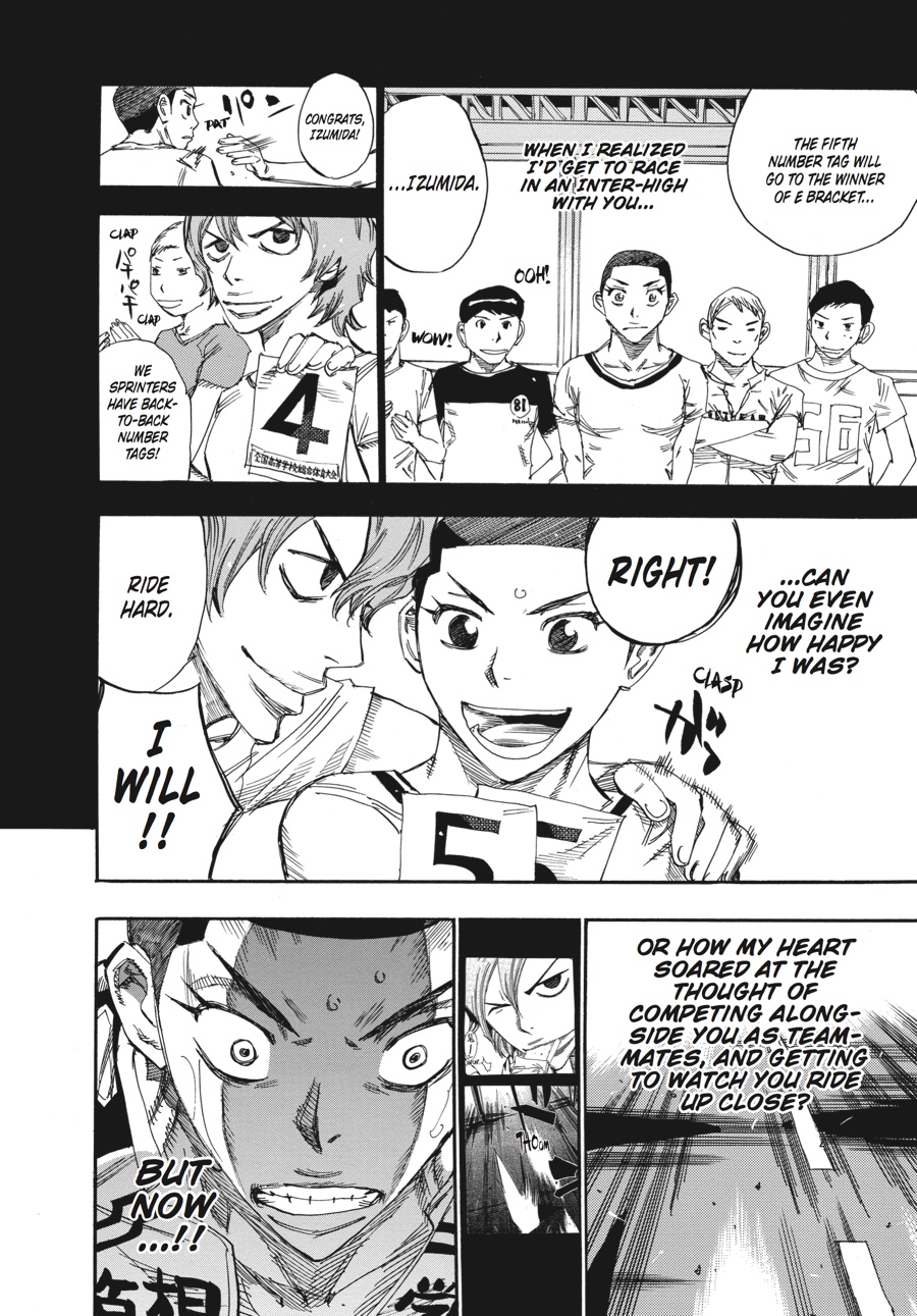 Read Yowamushi Pedal Manga Online