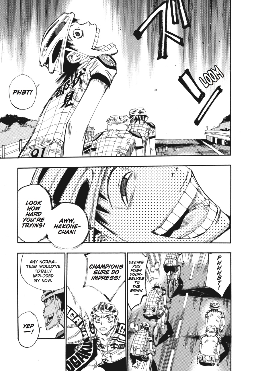 Read Yowamushi Pedal Manga Online