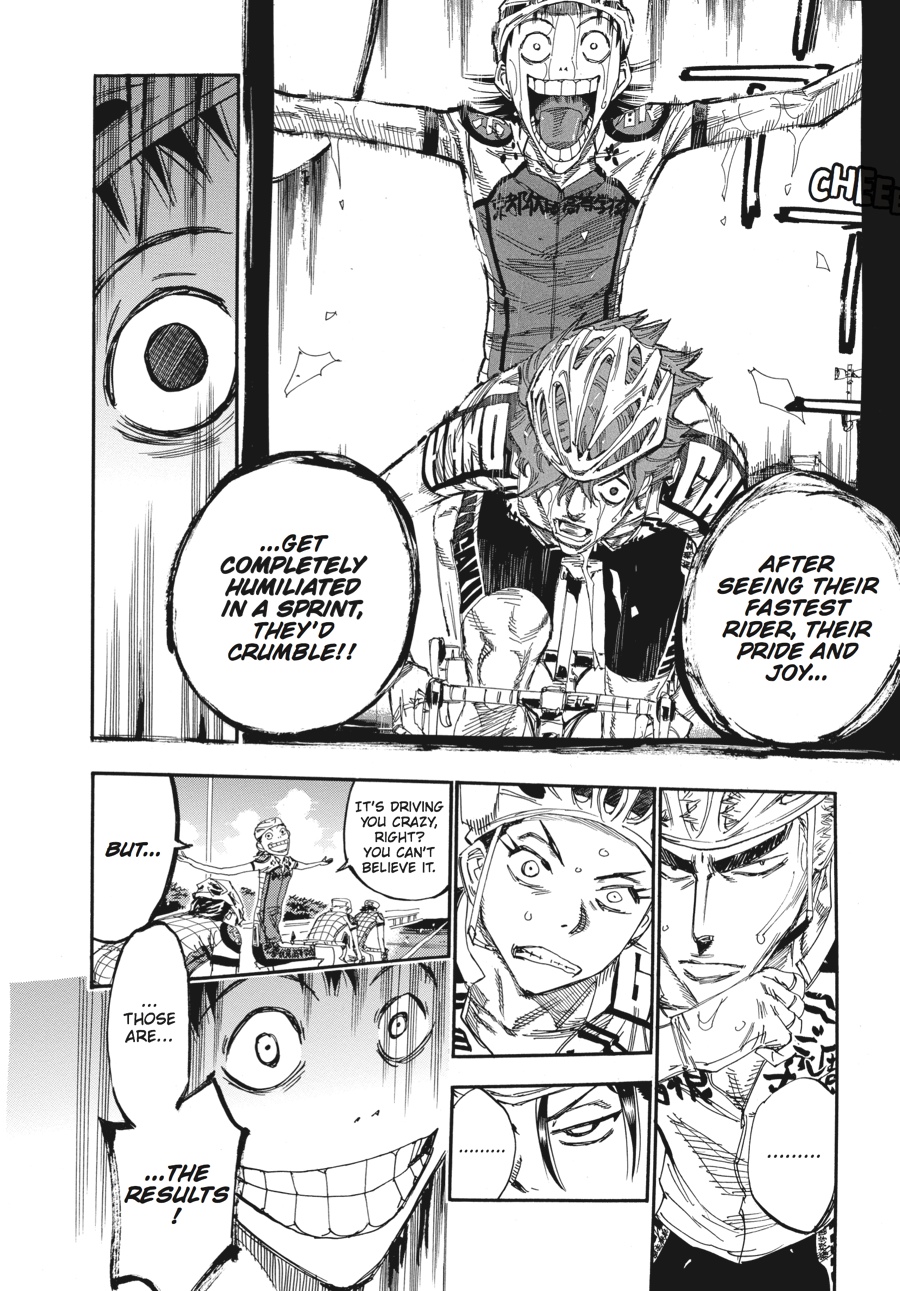 Read Yowamushi Pedal Manga Online