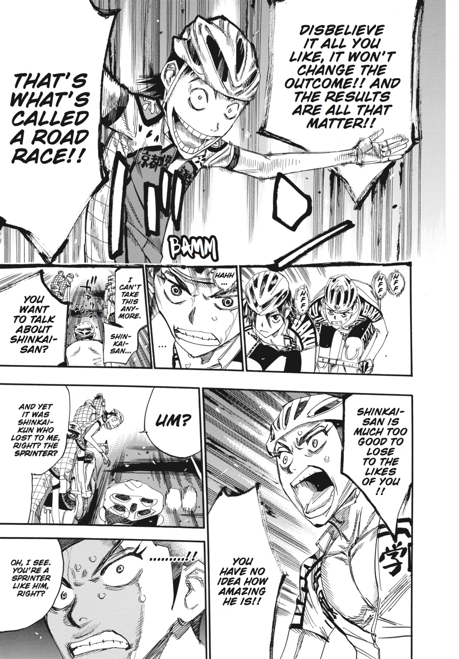 Read Yowamushi Pedal Manga Online