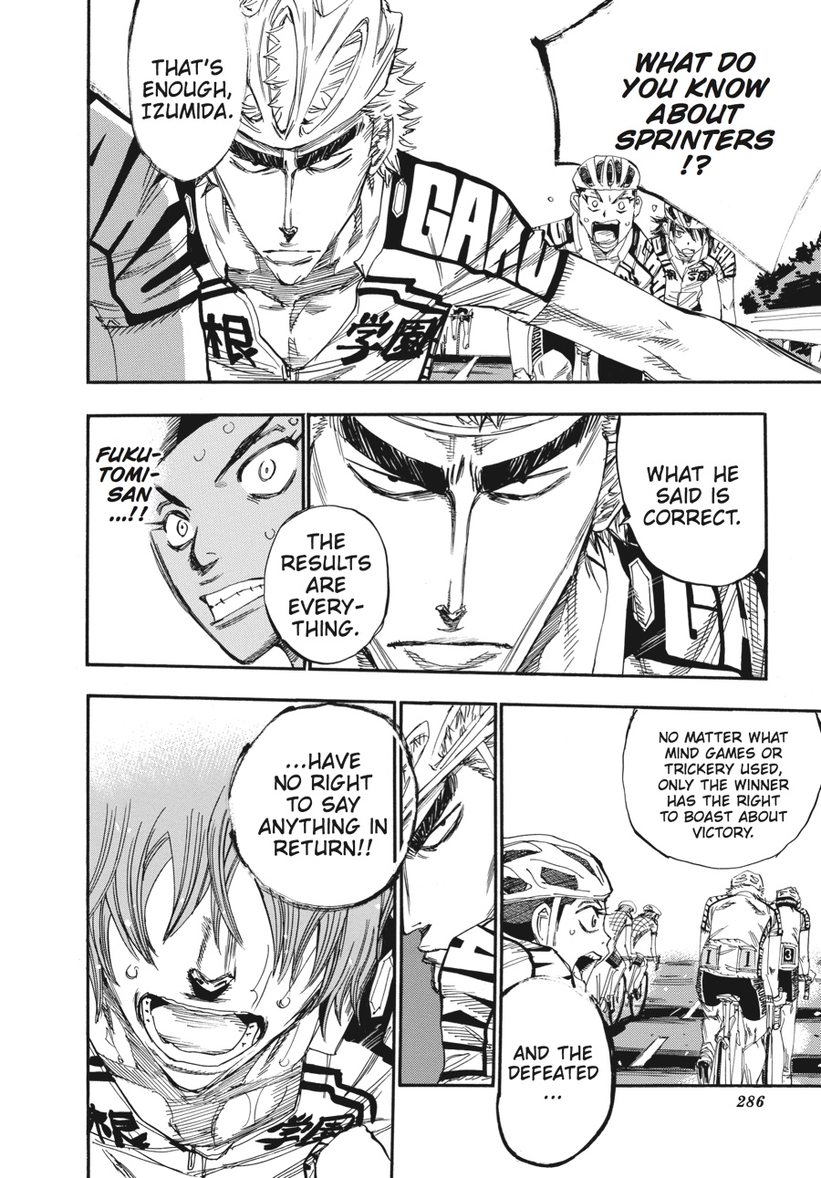 Read Yowamushi Pedal Manga Online