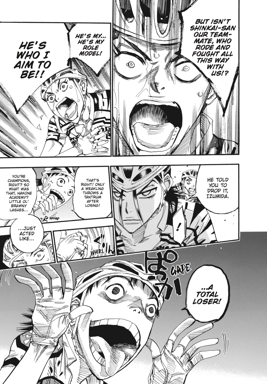Read Yowamushi Pedal Manga Online