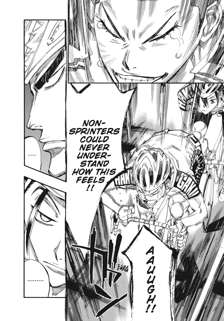 Read Yowamushi Pedal Manga Online