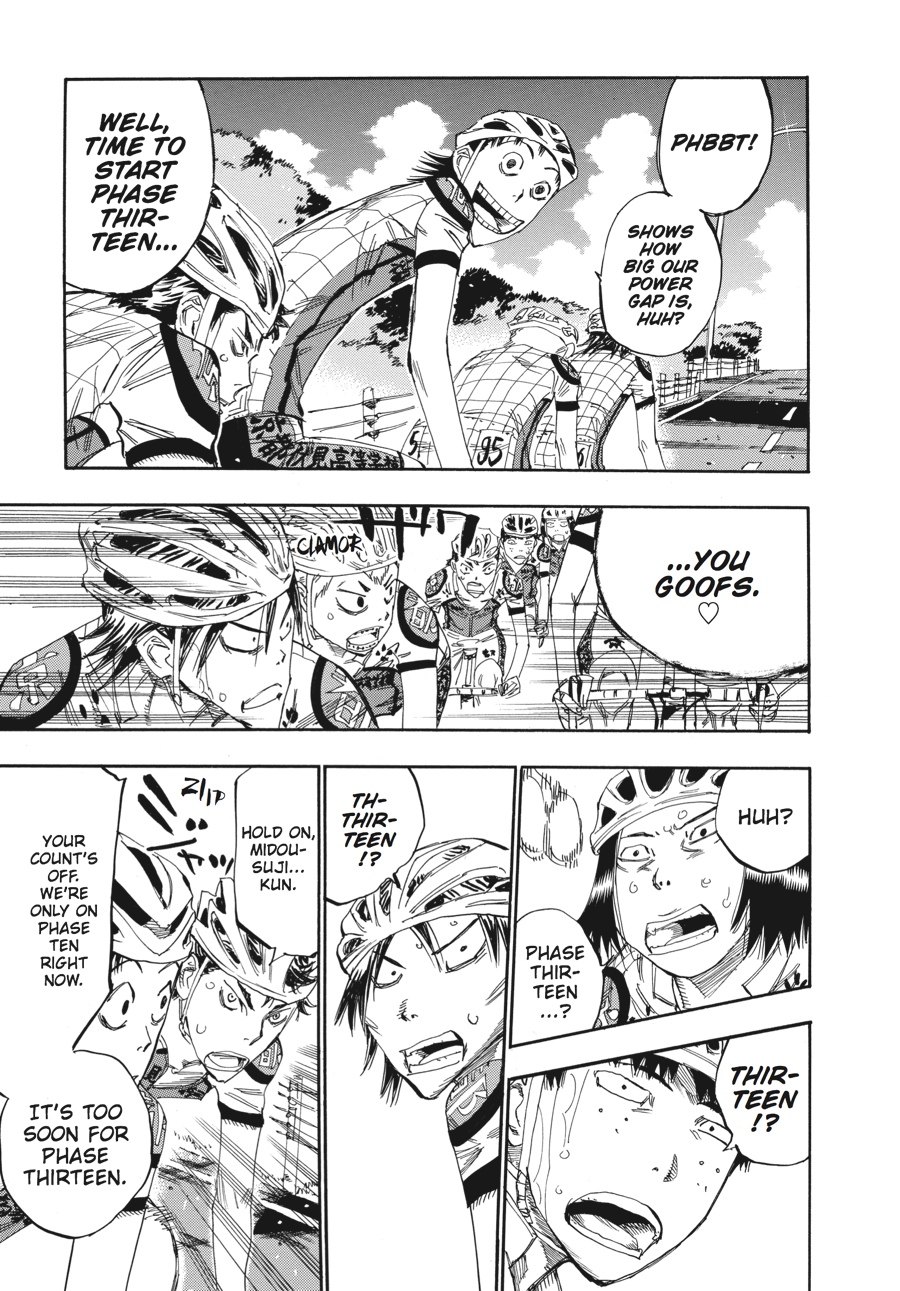 Read Yowamushi Pedal Manga Online
