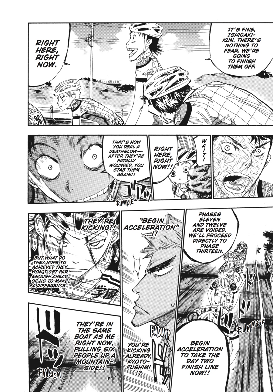 Read Yowamushi Pedal Manga Online