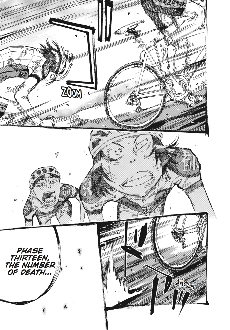 Read Yowamushi Pedal Manga Online