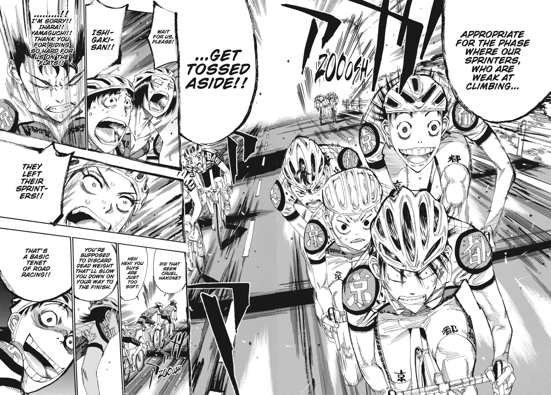 Read Yowamushi Pedal Manga Online