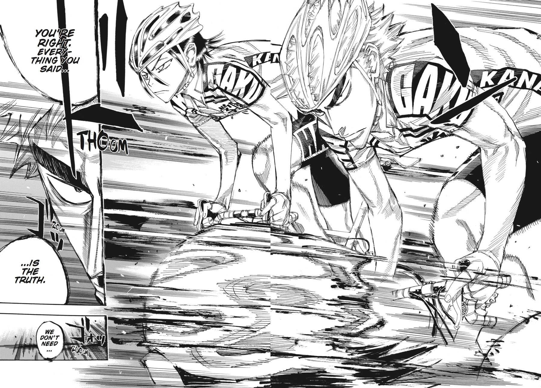 Read Yowamushi Pedal Manga Online
