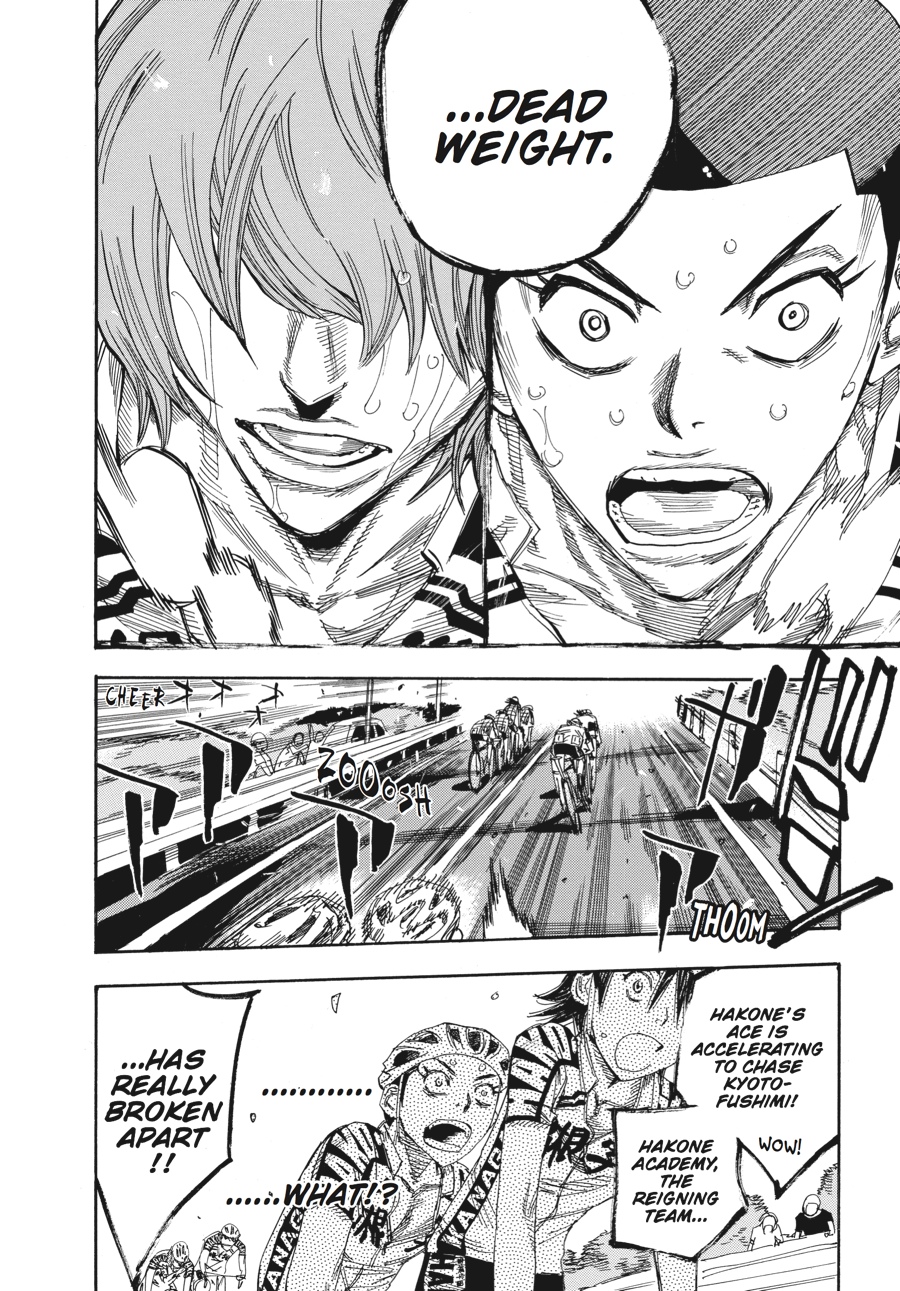 Read Yowamushi Pedal Manga Online