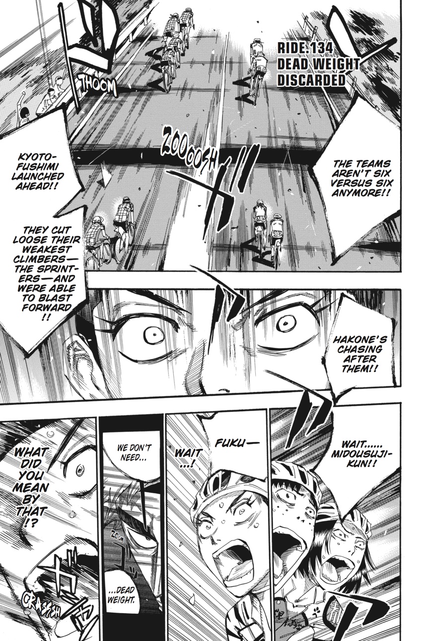 Read Yowamushi Pedal Manga Online