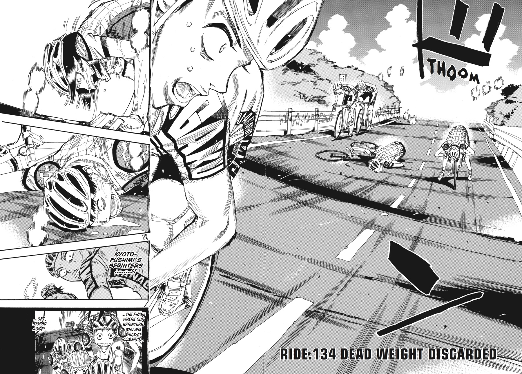 Read Yowamushi Pedal Manga Online