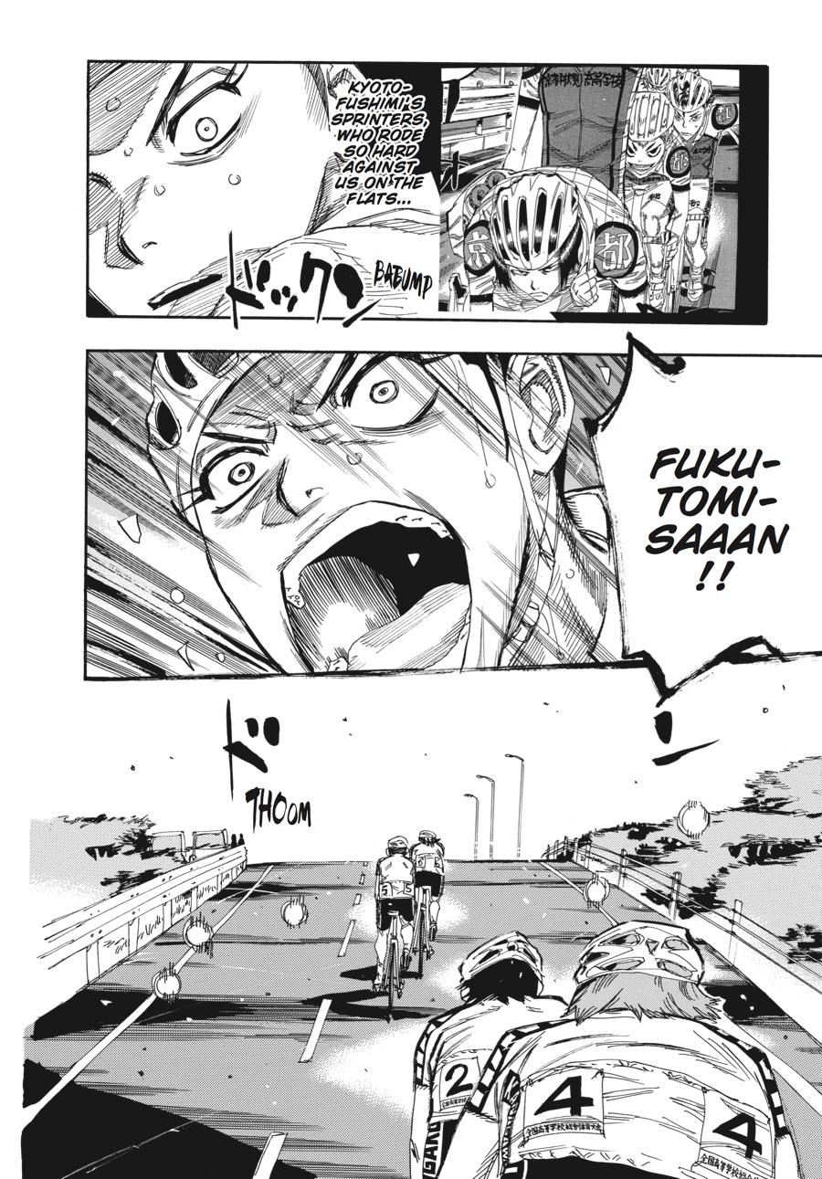 Read Yowamushi Pedal Manga Online