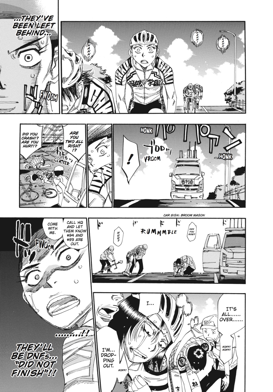 Read Yowamushi Pedal Manga Online