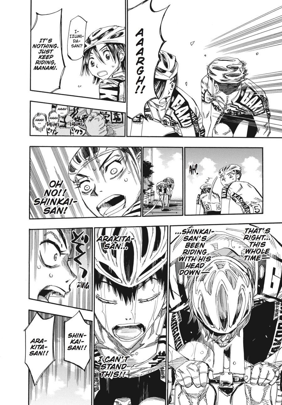 Read Yowamushi Pedal Manga Online