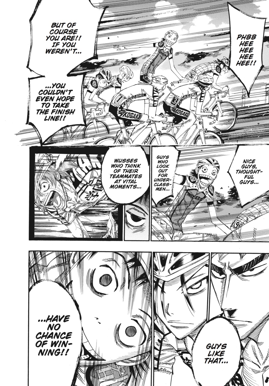 Read Yowamushi Pedal Manga Online