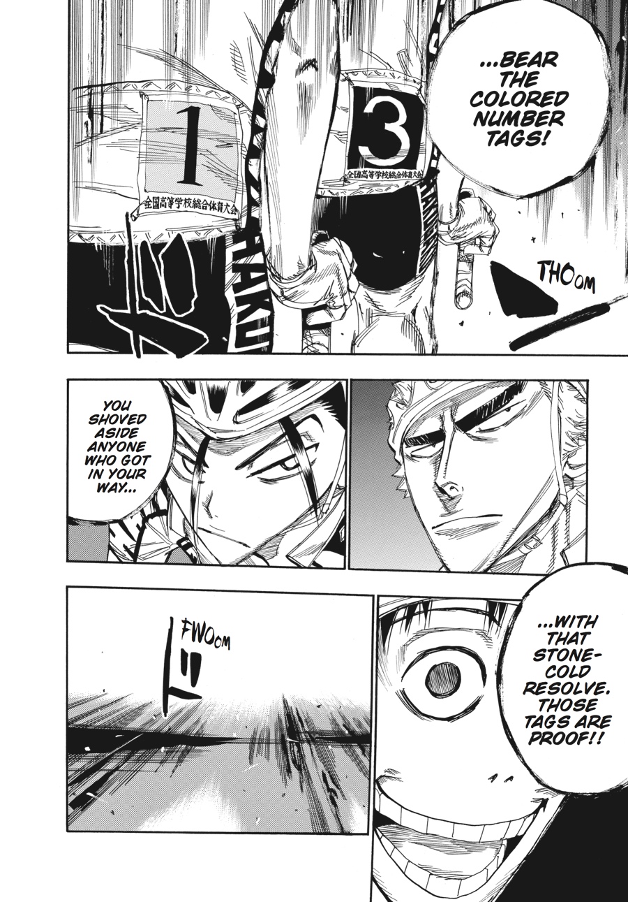 Read Yowamushi Pedal Manga Online