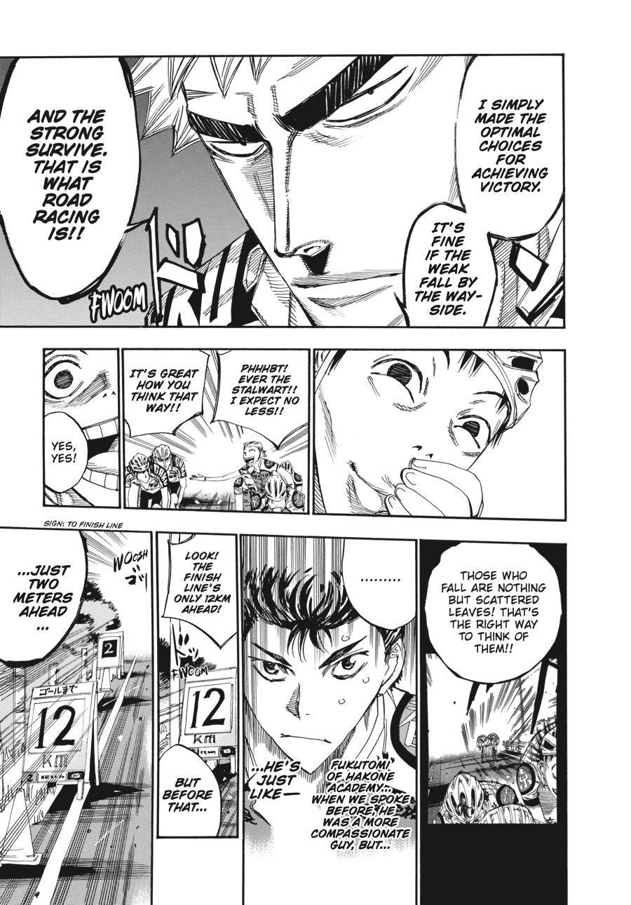 Read Yowamushi Pedal Manga Online