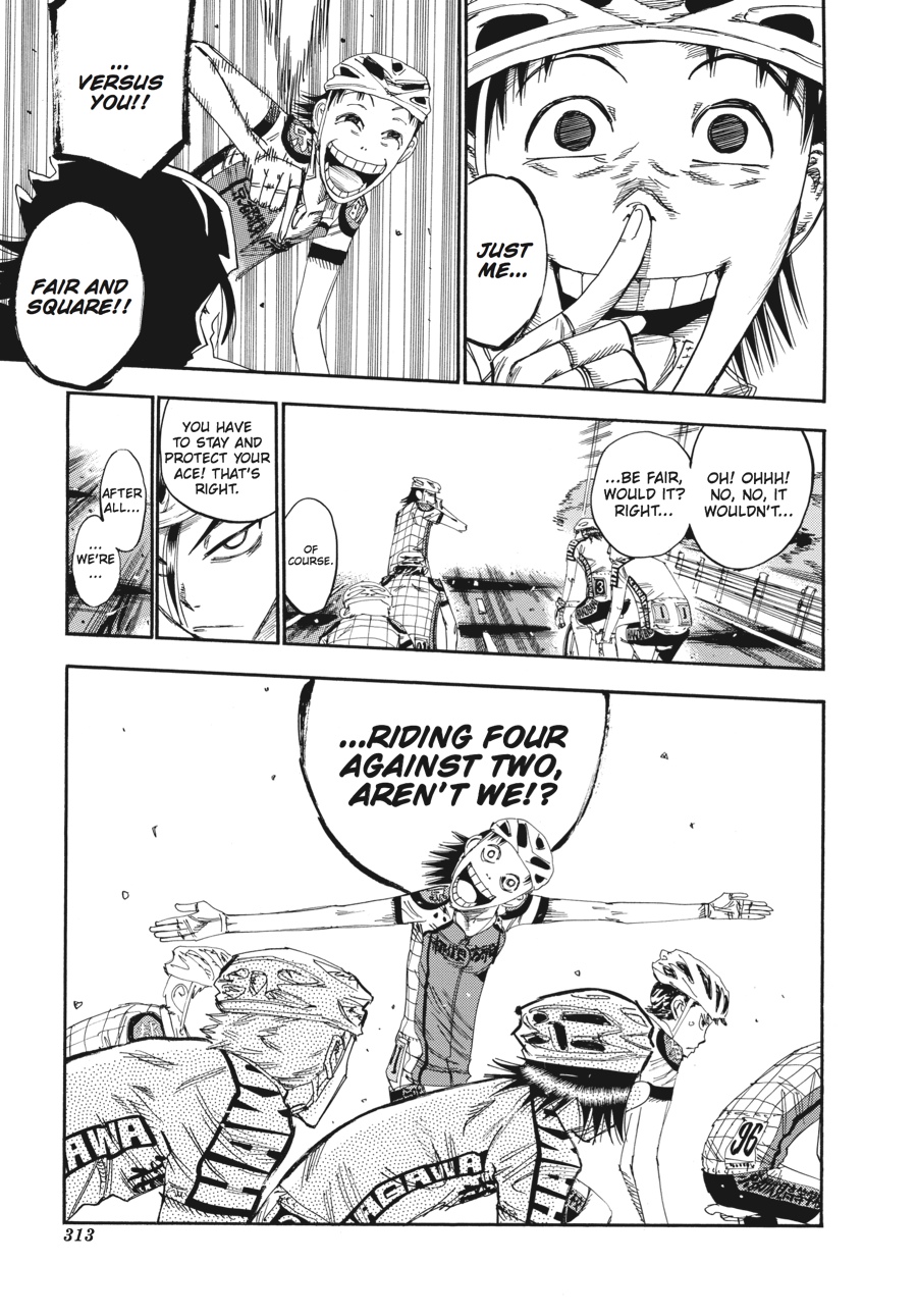 Read Yowamushi Pedal Manga Online