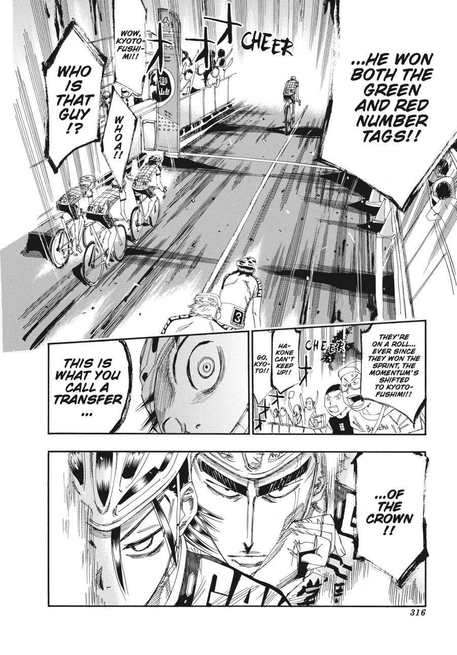 Read Yowamushi Pedal Manga Online