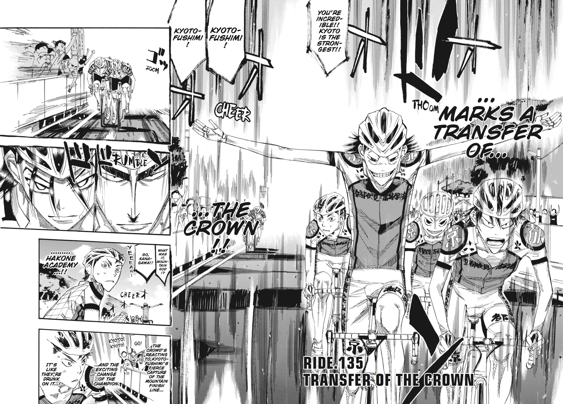 Read Yowamushi Pedal Manga Online