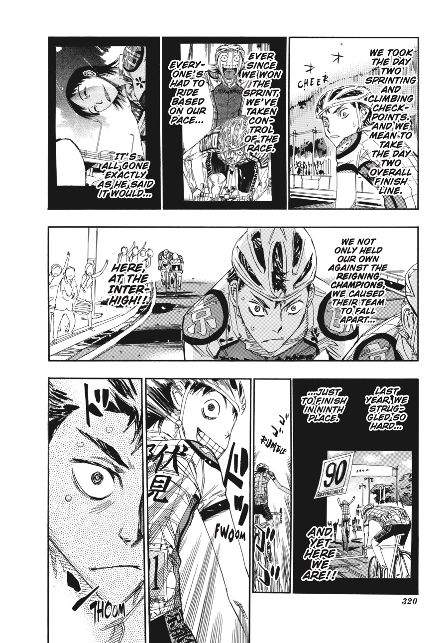 Read Yowamushi Pedal Manga Online