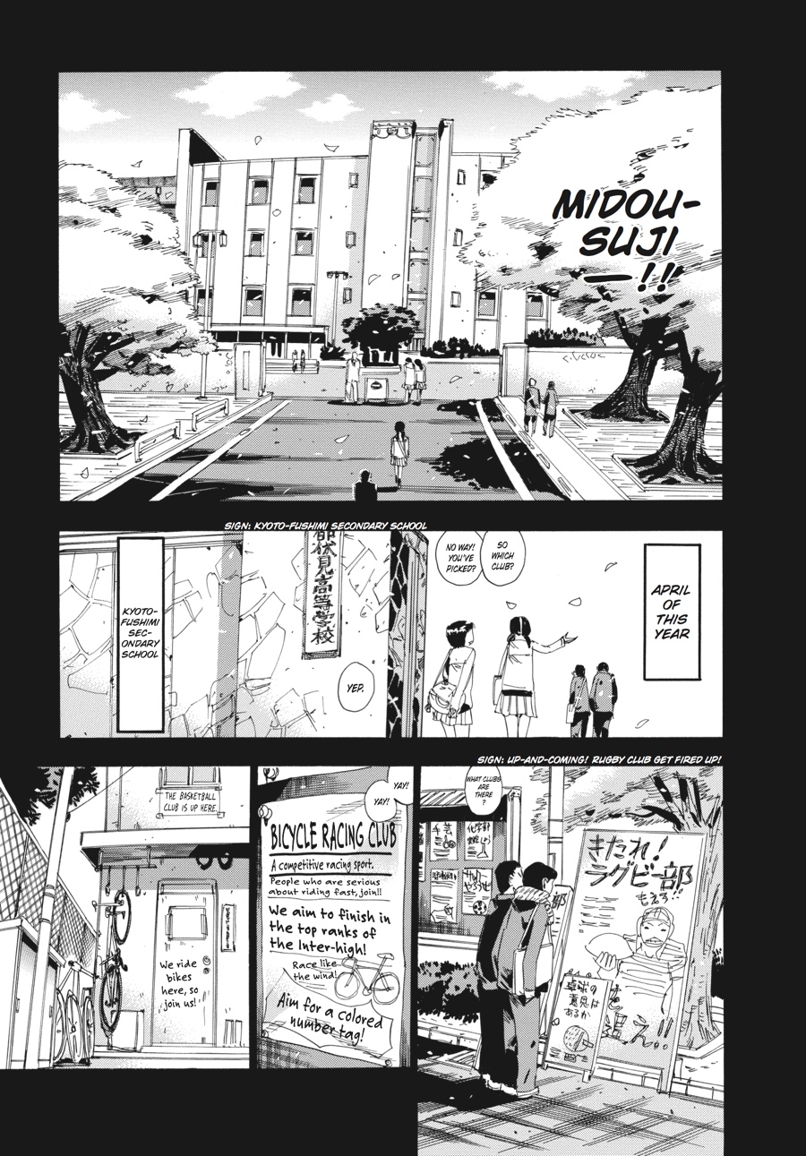 Read Yowamushi Pedal Manga Online