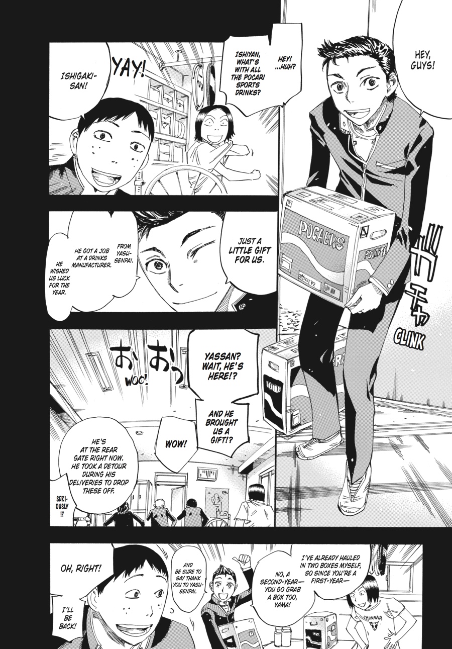Read Yowamushi Pedal Manga Online