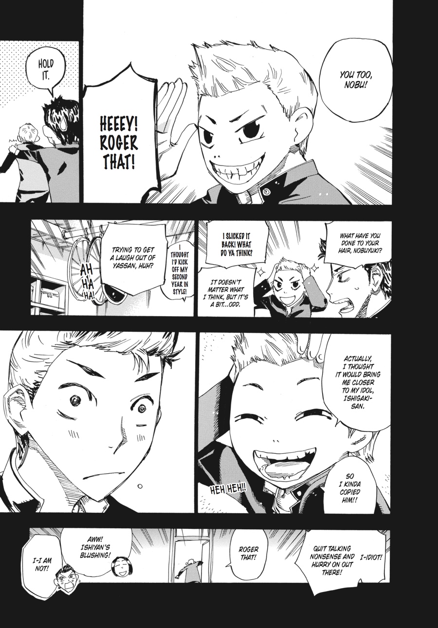 Read Yowamushi Pedal Manga Online
