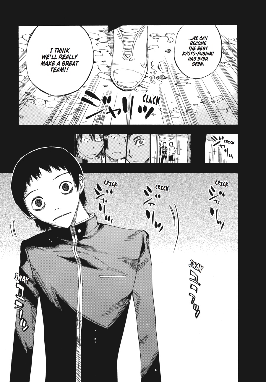 Read Yowamushi Pedal Manga Online