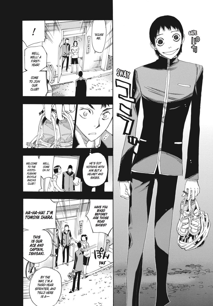 Read Yowamushi Pedal Manga Online