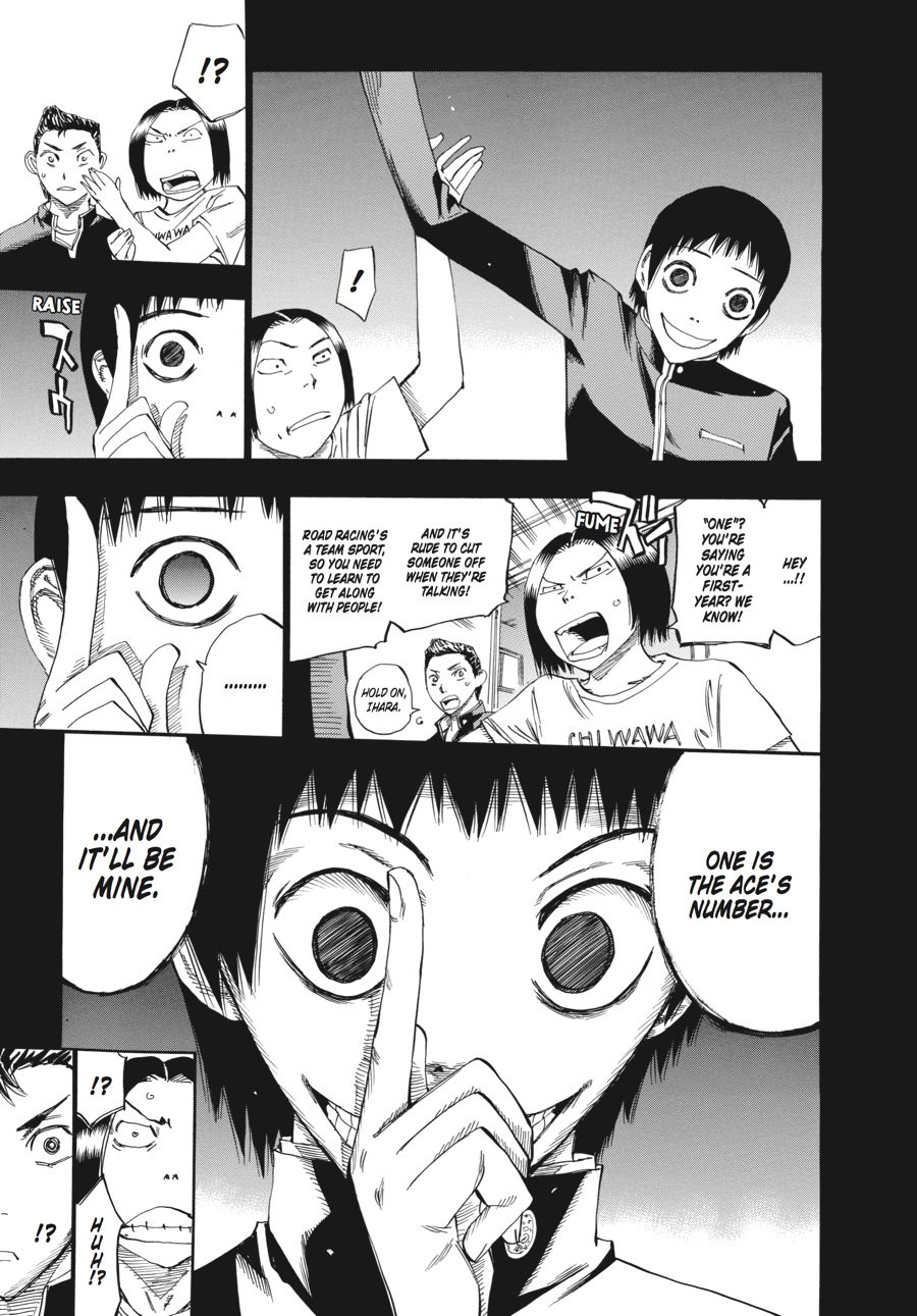 Read Yowamushi Pedal Manga Online