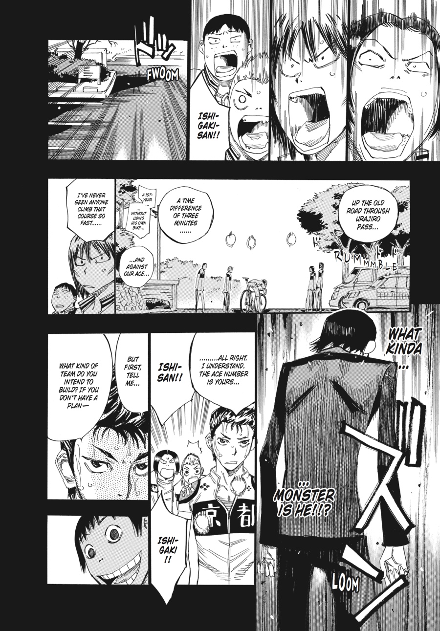 Read Yowamushi Pedal Manga Online